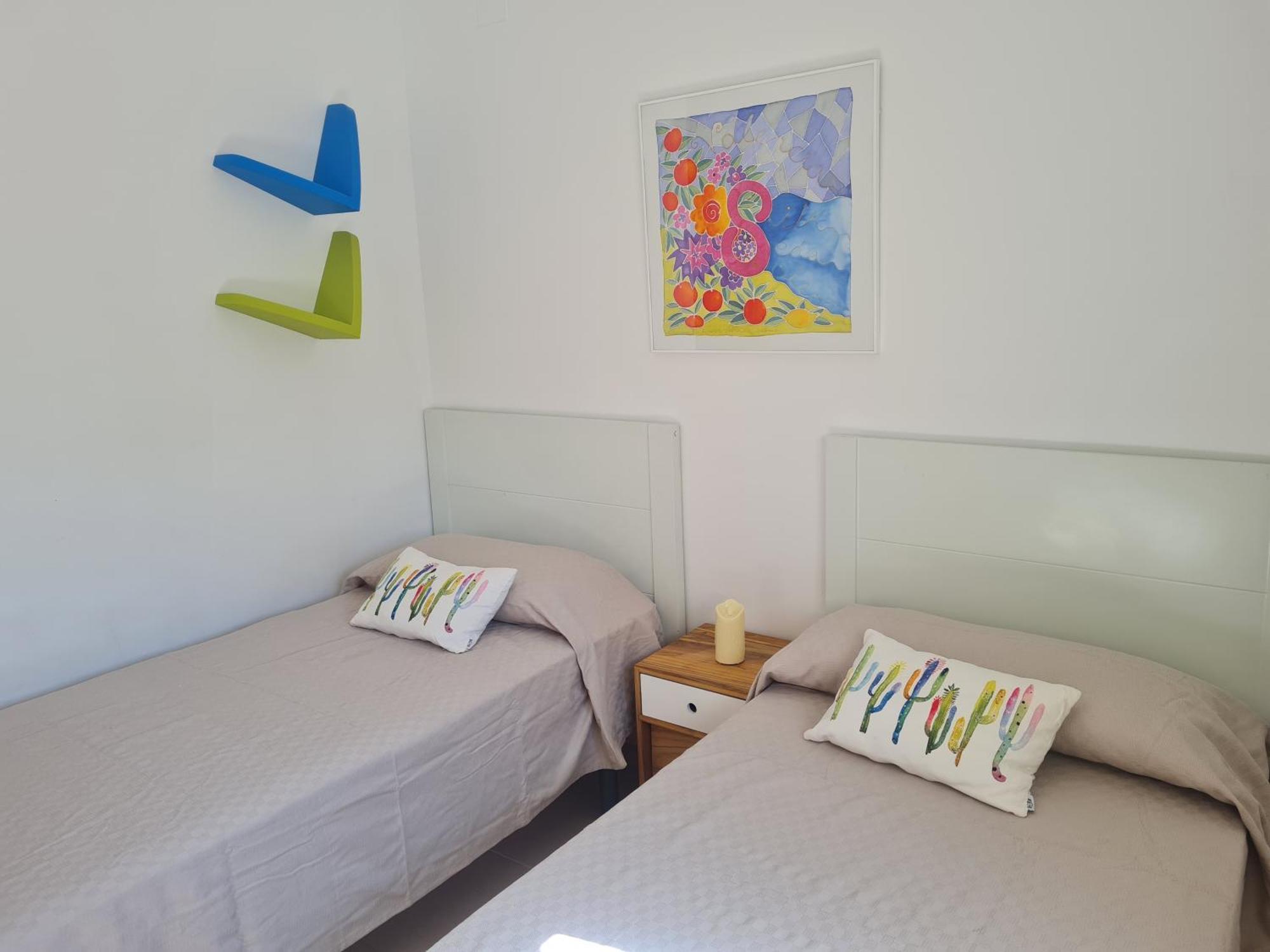 Apartamento Agradable En Marinas *