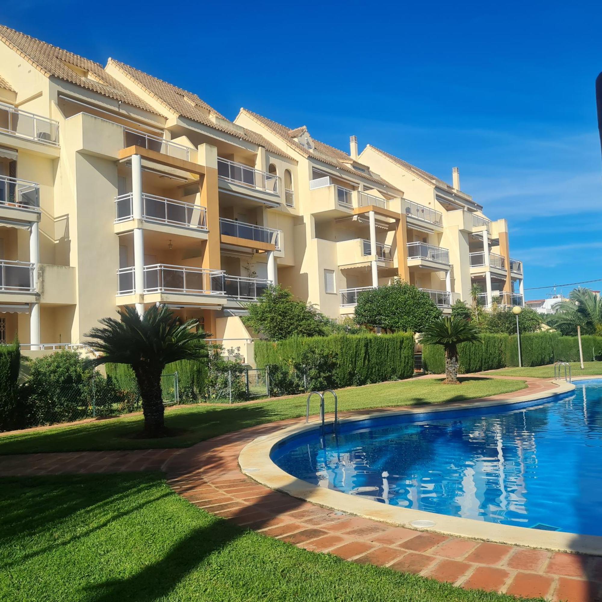 Apartamento Agradable En Marinas Dénia